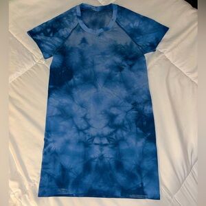 Lululemon tie-dye swiftly tech